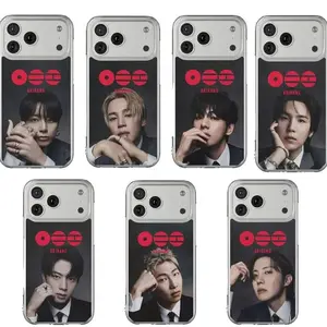 K-Pop Phone Case | Fanart Inspired Cover | 7 Member Idol Fan Gift | Compatible with iPhone 11, 12, 13, 14, 15, 16, 17 & more