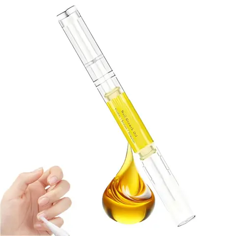 Organic Nail Growth Oil - Moisturizing Cuticle Care Essence for Healthy, Strong, Glossy Nails, Comfort Manicure Beauty Product, Nail Care