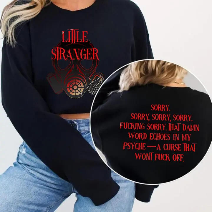 Property Of Malachi Vize Sweatshirt, Little Stranger Hoodie, Leigh Rivers Merch, Dark Romance Shirt, Booktok Unisex Soft Comfort Crewneck Pullover Long Sleeves Graphic Fabric Sweater
