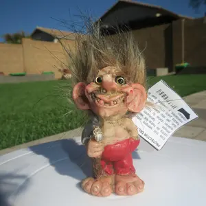 Duende Protector del Hogar / Troll Protector Of Your Home - Ritualized 3.5"
