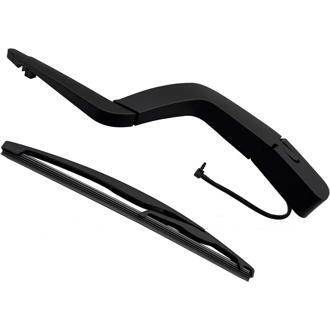 Rear Windshield Wiper Blade Arm Set Replacement for GMC Acadia, Saturn Outlook, MAQUYYO Rear Windshield Wiper Blade Arm Kit Replace