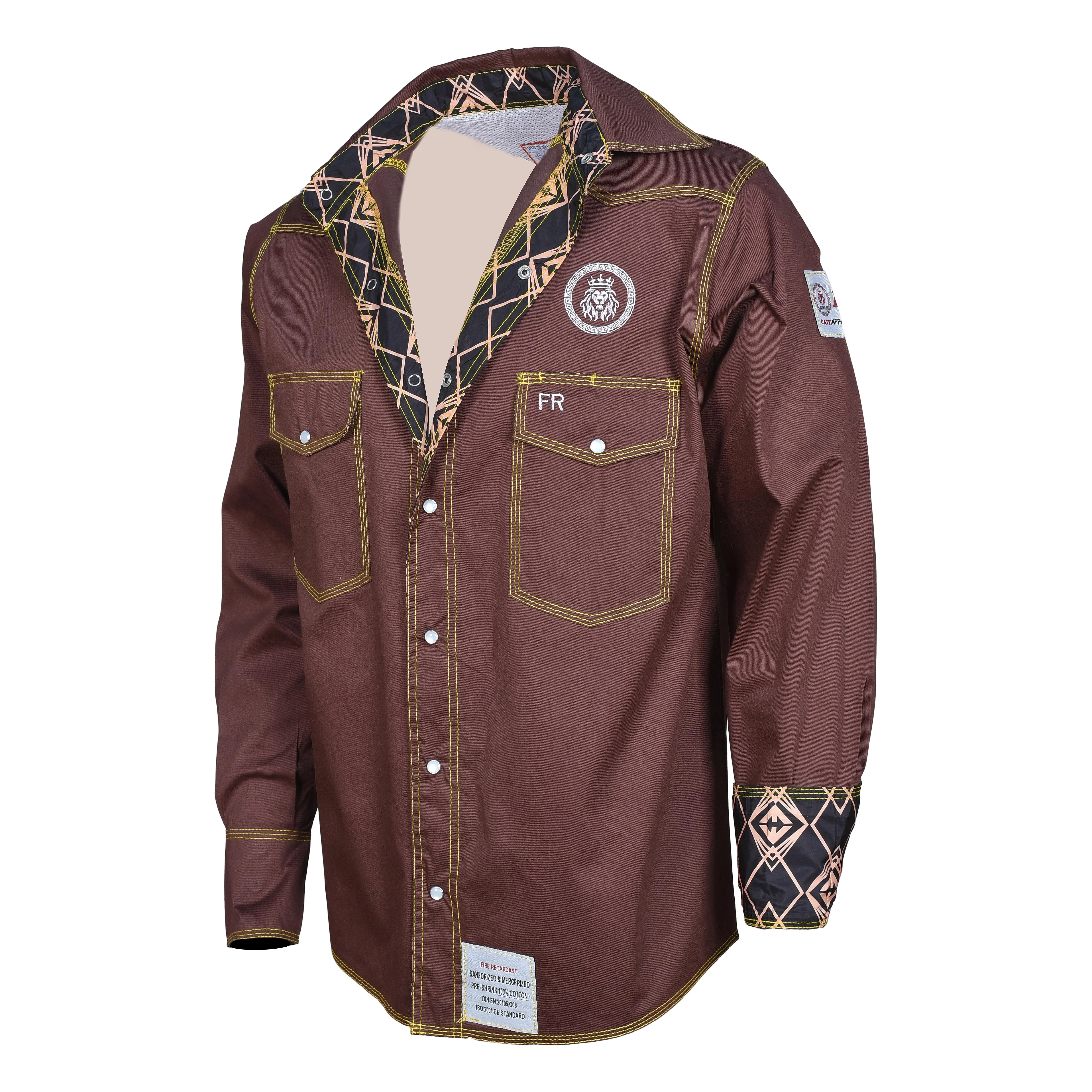 Brownie FR long sleeve shirt