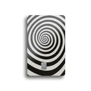 Hypnotic Swirl Card Skin