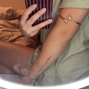 Minimalist Open Arms Cuff, Fashionable Armlet for Women, Trendy All-match & Exquisite Body Jewelry for Birthday Gift
