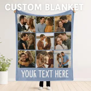 Custom Personalized Throw Blankets
