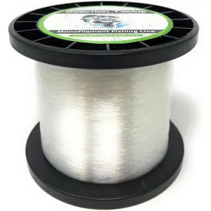 Reaction Tackle Monofilament Fishing Line- Strong and Abrasion-Resistant Nylon Mono Fishing Line, Smooth and Long Casting - Low Memory- Freshwater and Saltwater Fishing Monofilament Line