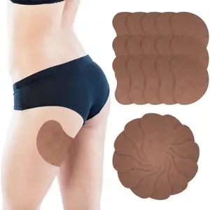 24 count Thigh Anti Chafing Sticker, Thighs Prevention Anti Friction Pad Thigh Tapes Chafe for Rubbing Protect Silent Sticker, Buttock Lift