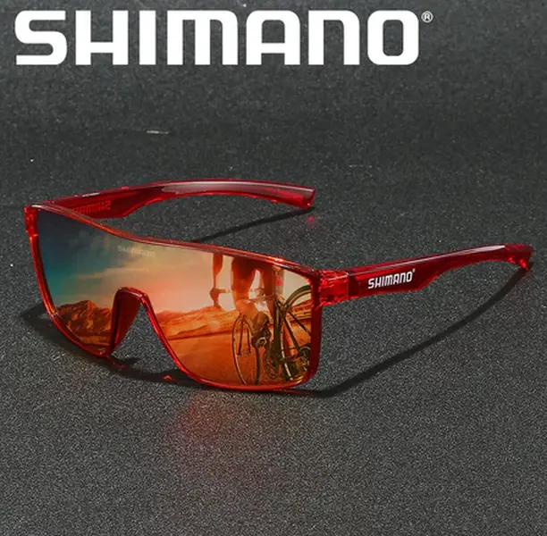 Polarized Sports Sunglasses for Men & Women - UV400 Protection Shield Cycling Glasses for Running, Fishing, Driving & Outdoor Sports