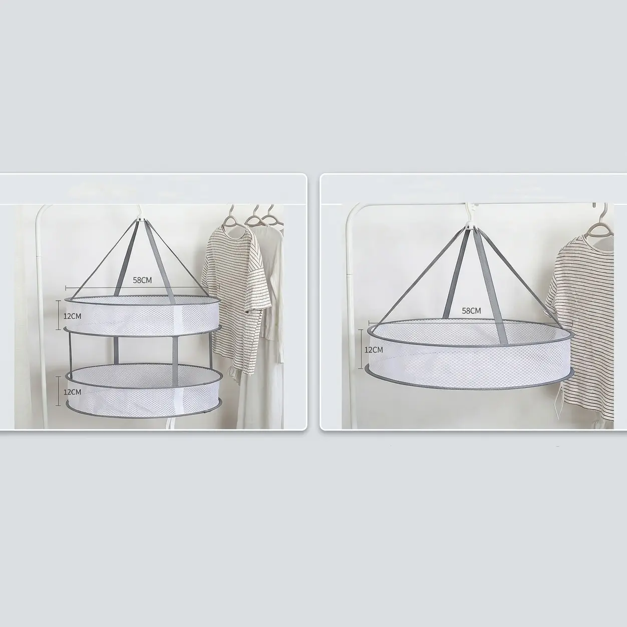 Large size (Single layer *1 + Double layer *1)