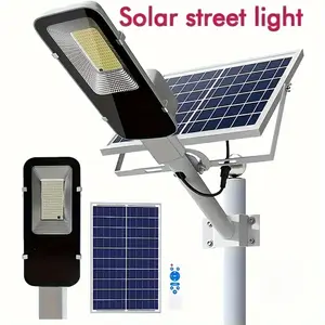 High Power Solar Street Lamp 6000mAh Outdoor Garden Sunroom Remote Control, Wall Lamp, Solar Street Lamp, Solar Pathway Lights
