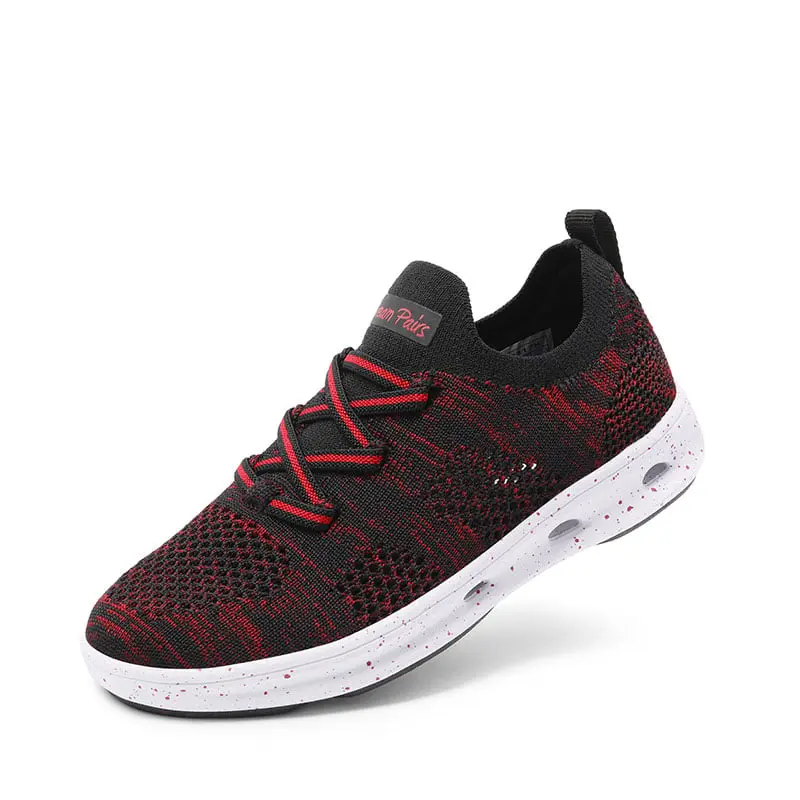 DREAM PAIRS Girls' Casual Slip-On Knit Lightweight Trainers - Breathable Mesh, Synthetic Fabric Walking Shoes for Daily Wear, Outdoor Play Kids' Footwear