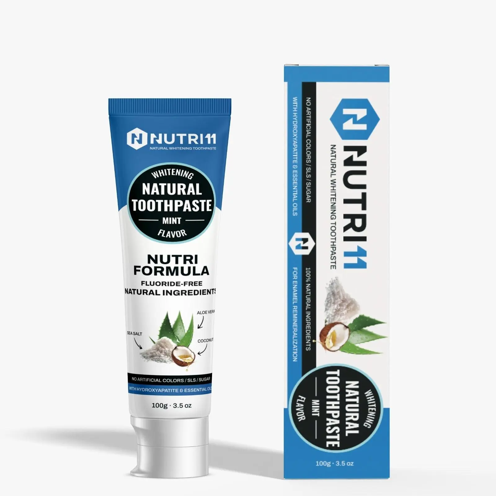 Natural Toothpaste (Fluoride Free) Natural Toothpaste (Fluoride Free)