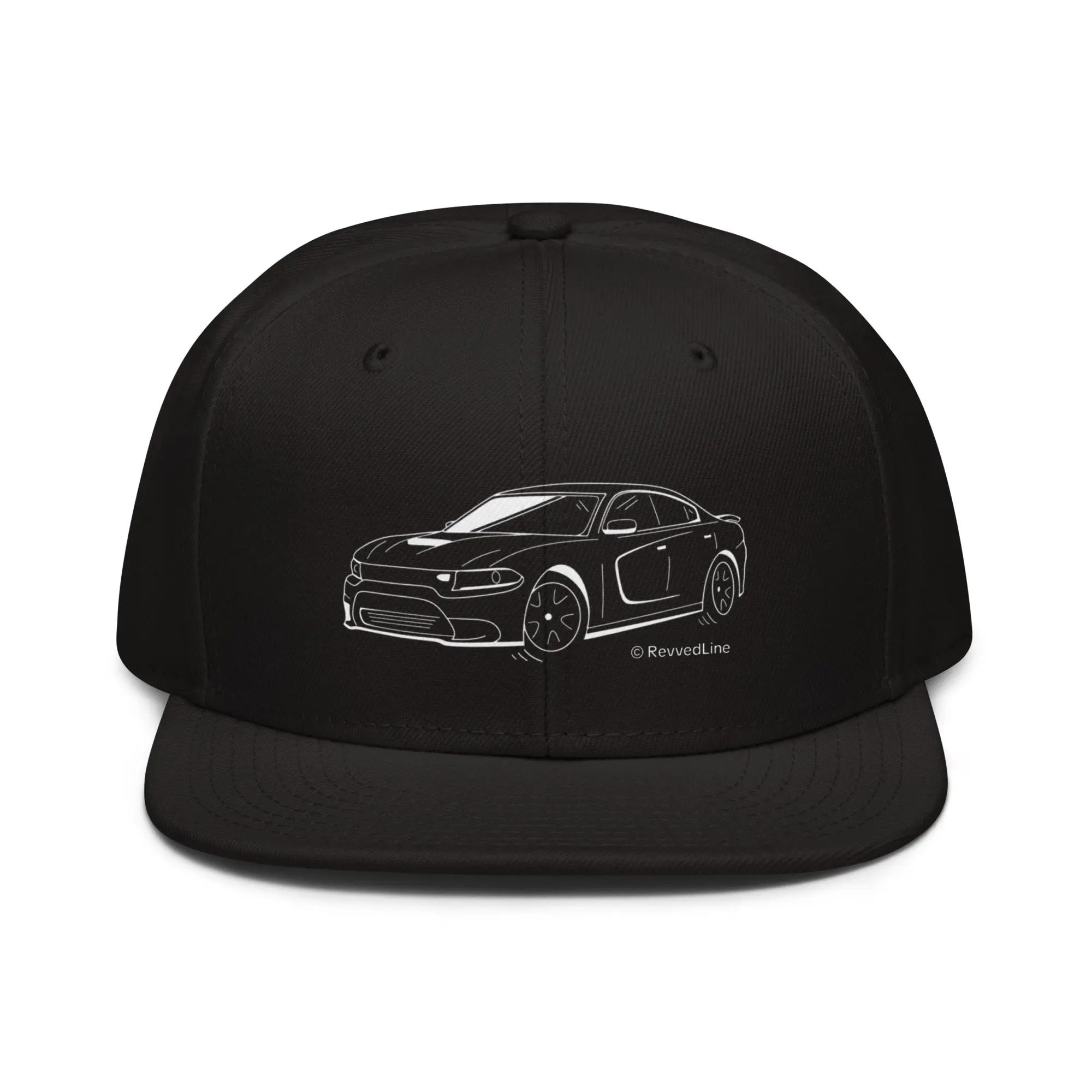 Revvedline HellCat Charger Snapback Hat