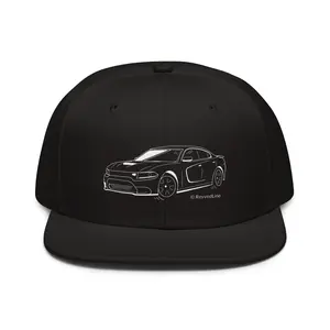 Revvedline HellCat Charger Snapback Hat