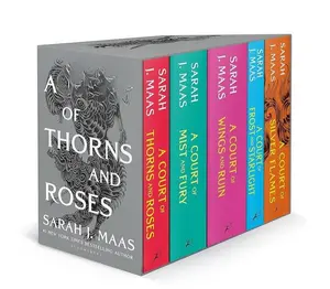 A Court of Thorns and Roses Paperback Box Set (5 books) (A Court of Thorns and Roses, 9)