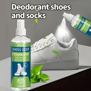 Powerful Odor Eliminating Shoe Spray, Shoe Deodorizer for Athletes, Prevents Sweating, Keeps Feet Fresh, Suitable for Feet, Socks, Shoes, Brand Jokjok