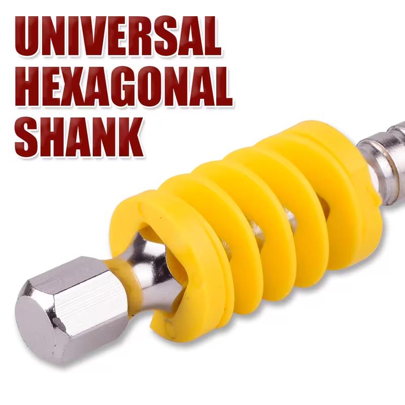 Magnetic Screwdriver Bits Set (Pack of 5) - Spring-Loaded Quick Change Hex Shank Drill Attachment Tool Kits for Electric Drills, Power Tools, Father's Day Gift, Fast Bit Changes, Drill Work Magnetic Screwdriver Bits Set (Pack of 5) - Spring-Loaded Quick Change Hex Shank Drill Attachment Tool Kits for Electric Drills, Power Tools, Father's Day Gift, Fast Bit Changes, Drill Work