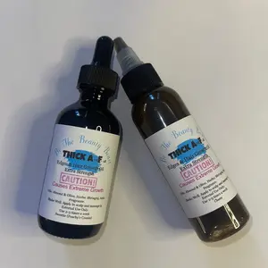 Thick and Full Edges and Hair Growth Oil For Alopecia and Scalp Stimulator