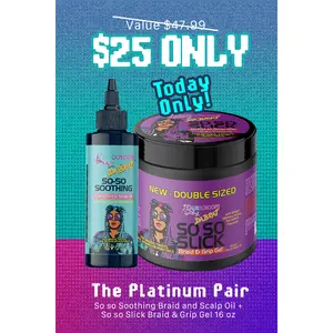 $25 - The Platinum Pair - Exclusive Birthday Bundle