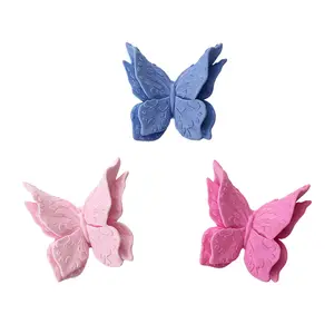 Butterfly Car Air Conditioner Vent Aromatherapy Car Perfume Decorative Ornament Diffuser Stone Accessory Gift Creative Fragrance
