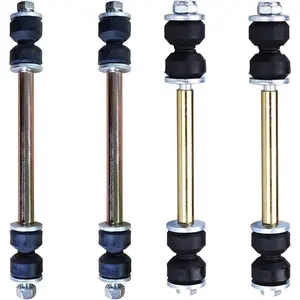 Front and Rear Sway Bar Links Fits for Ford Explorer 2002-2005, for Mercury Mountaineer 2002-2005, K7275 K80033 Front Rear Stabilizer Bar End Link 4pc Set