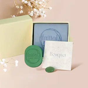 Initial Aromatherapy balm - solid fragrance - Bouquet scent