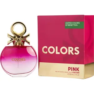 Colors De Benetton Pink By Benetton Edt For Women