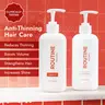 Routine Wellness Anti-Thinning 14oz Shampoo & Conditioner Set for Thinning Hair & Hair Loss - Sulfate-Free, Color-Safe, Biotin & Peptides, Nourishing Botanicals