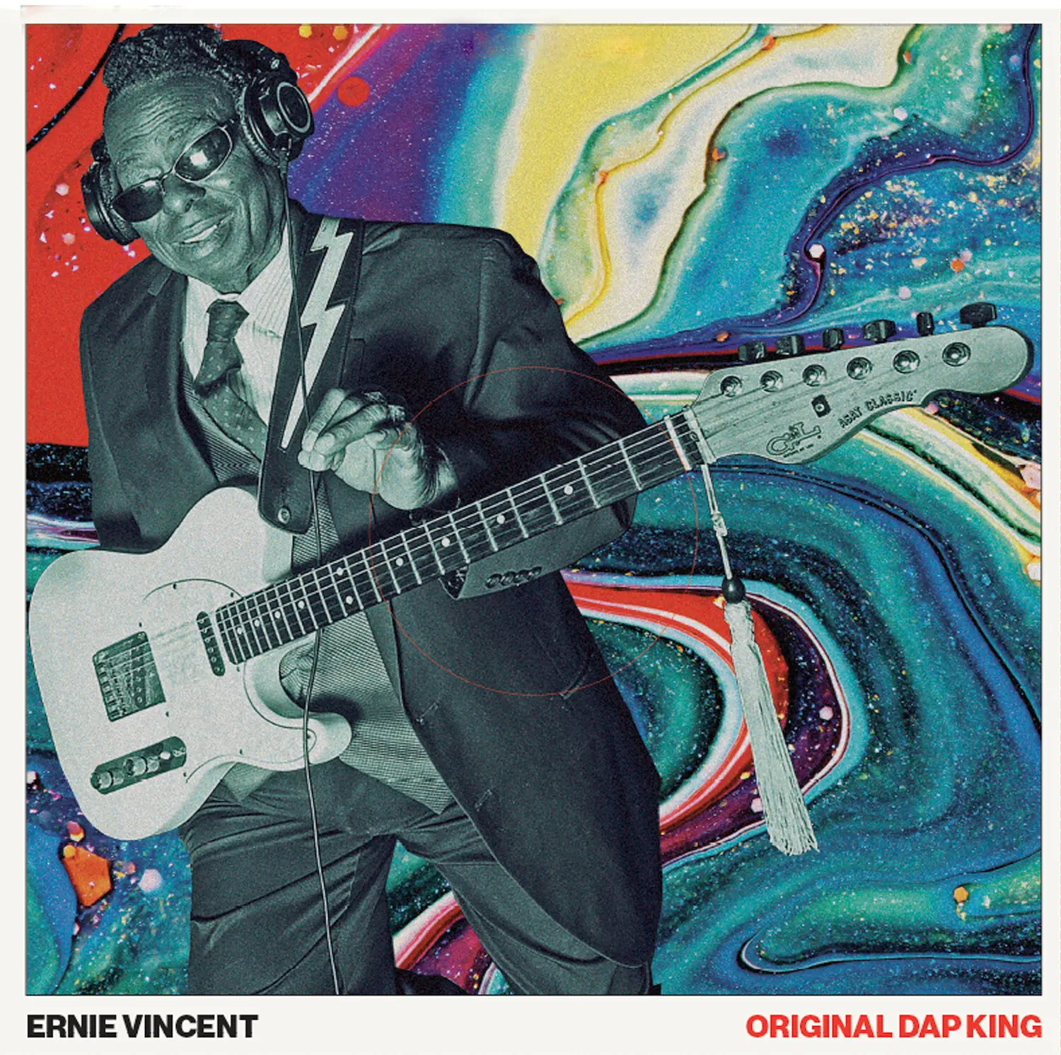 Ernie Vincent - Original Dap King  [VINYL RECORD - LP]