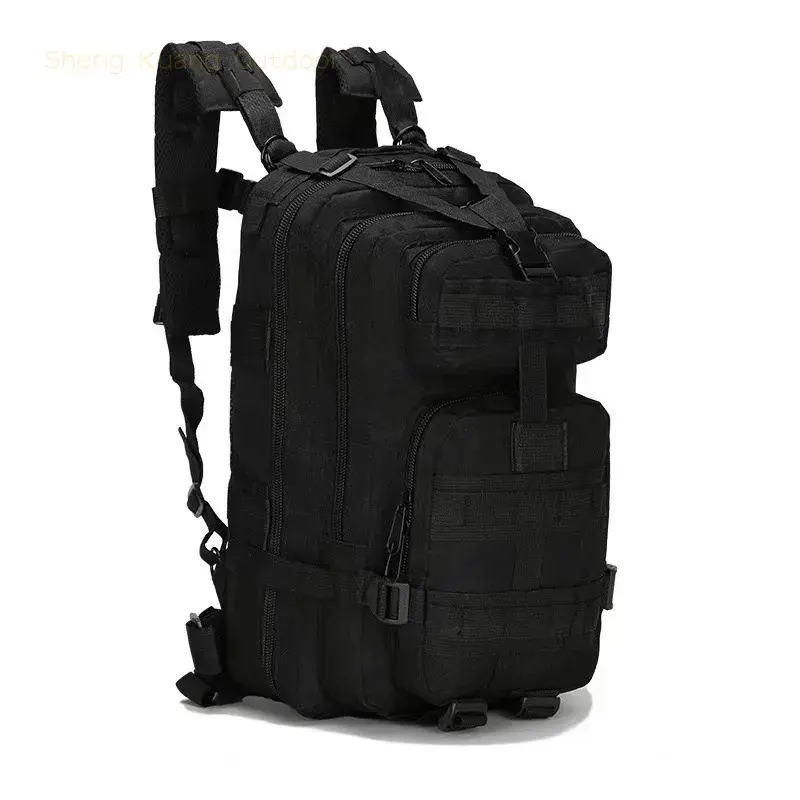 Professional-Grade Tactical Pack! Features Full Molle Webbing, Ergonomic Airflow Back Panel & Hydration Compatible. Your Go-To Bug Out Bag.