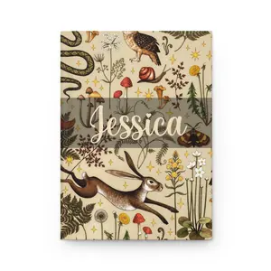 Woodland Meadow Light Name Journal
