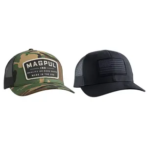Magpul Trucker Hat Snap Back Baseball Cap Unisex Adjustable Snap Back Cotton with Iconic Logo, One Size Fits All