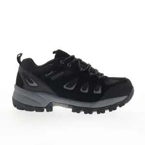 Propet Ridge Walker Low M3598 Mens Black Wide Suede Athletic Hiking Shoes