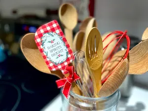 Baking Spirits Bright Spatula