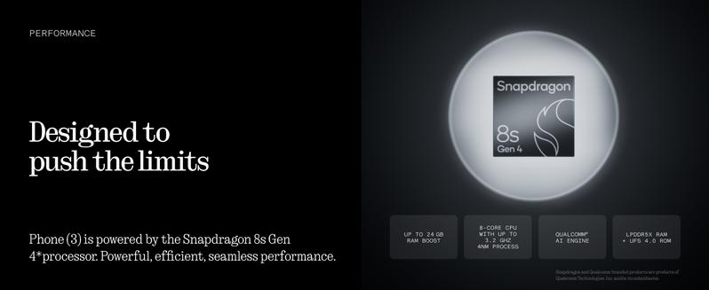 Nothing Phone (3) Cell Phone, 2025 New 5G Unlocked Phones 512GB, Android 15, Snapdragon 8s Gen4, AI Mobile Phones with Four 50MP Cameras & AMOLED Display, 5150mAh, Glyph Interface, Smartphone White