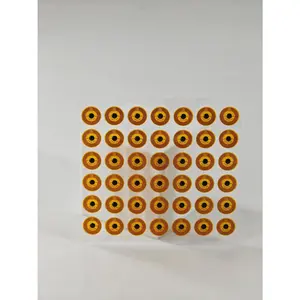 50 count NFC Tags NTAG215 FPC Tag Stickers,10mm Programmable RFID Stickers,Flexible    Tags NFC Key Tag  Programmable NFC Labels for Phones, Wearables, Automation