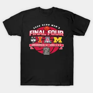 Official NCAA 2026 Men’s Final Four Fast Sync Four Team T-Shirt