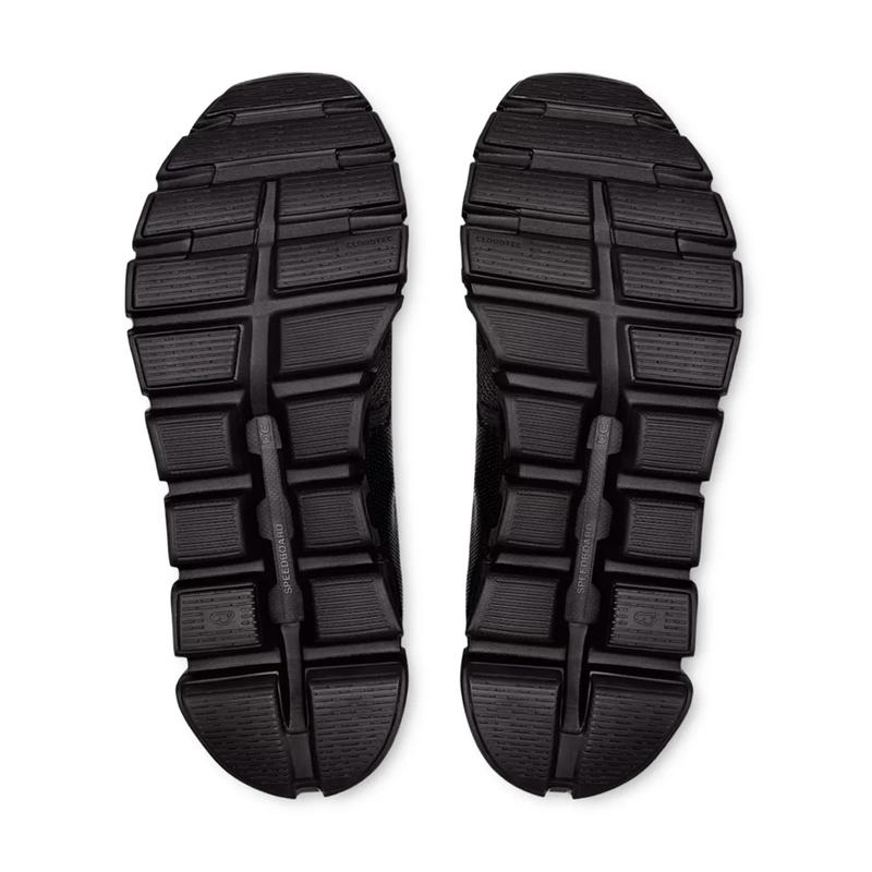 On Cloud 6 Triple Black Men's Running Athletic Shoes New