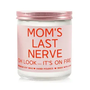 Gifts for Mom, Mother's Day Christmas Thanksgiving Birthday Presents, Fun Scented Aromatherapy Candle for Mothers Stepmothers Foster Mothers