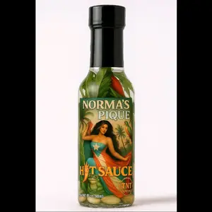 Normas Pique a traditional Puerto Rican hot sauce gourmet