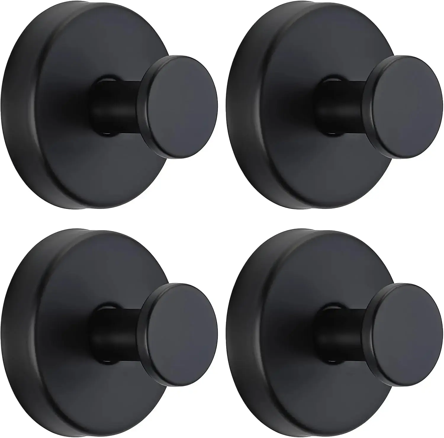 4 Pack Suction Cup Hooks for Shower No-Drill Bathroom Hooks Kitchen Bathroom Bedroom Essentials Clothes Hooks Towel Hooks Organiser,teacher appreciation gifts,graduation leis
