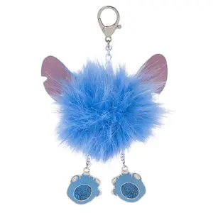 Disney Store Stitch Pom Pom Flair Bag Charm – Lilo & Stitch