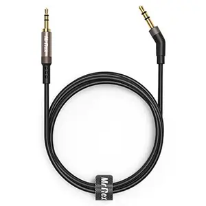 3.5mm to 2.5mm Aux Cable Cord for Bose 700 QuietComfort Ultra QC45 QC35II QC35 QC25 Noise Cancelling Headphones, JBL E45BT E55BT E65BTNC Bluetooth Earphone, Audio Replacement Wire (1-Pack, 5FT)
