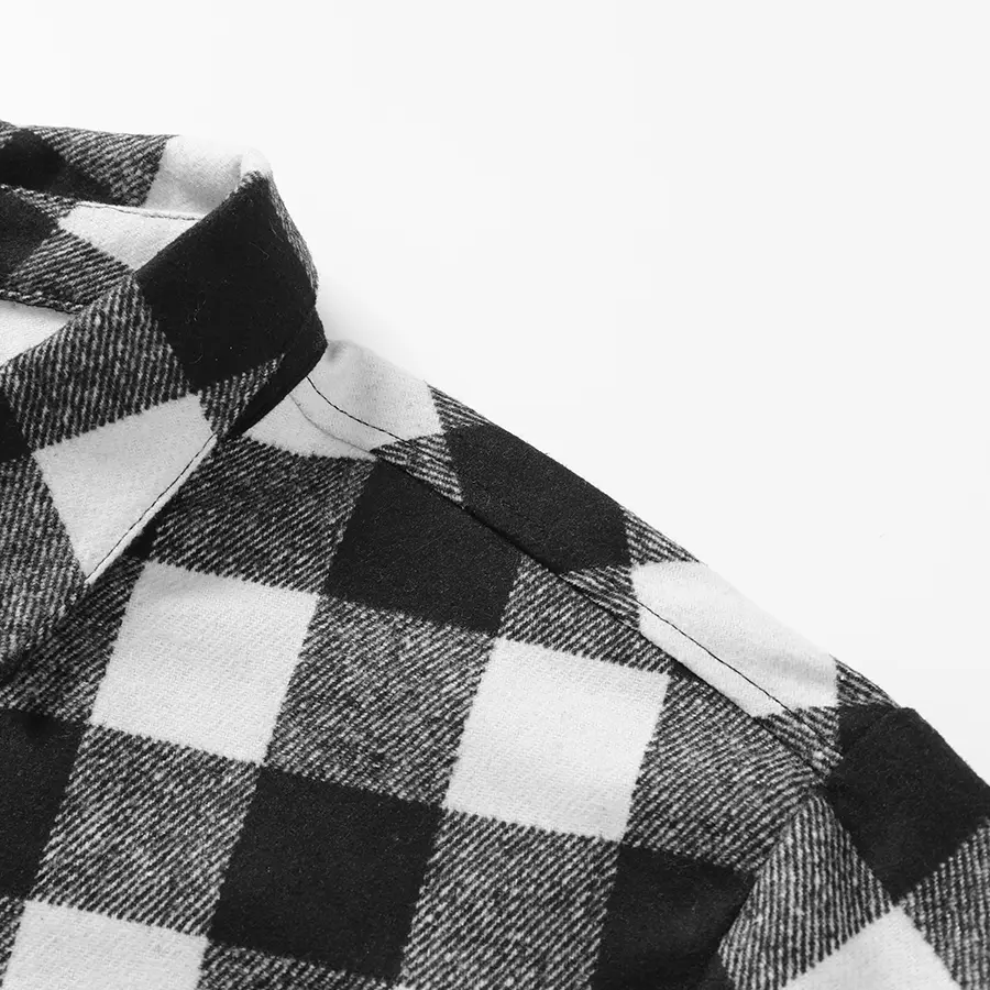 Men’s vintage large plaid shirt, available in a 3-pack or single piece, loose long-sleeve button-down top with collar and dual chest pockets, casual American streetwear overshirt,clothes for back to school,first day of school outfits Men’s vintage large plaid shirt, available in a 3-pack or single piece, loose long-sleeve button-down top with collar and dual chest pockets, casual American streetwear overshirt,clothes for back to school,first day of school outfits