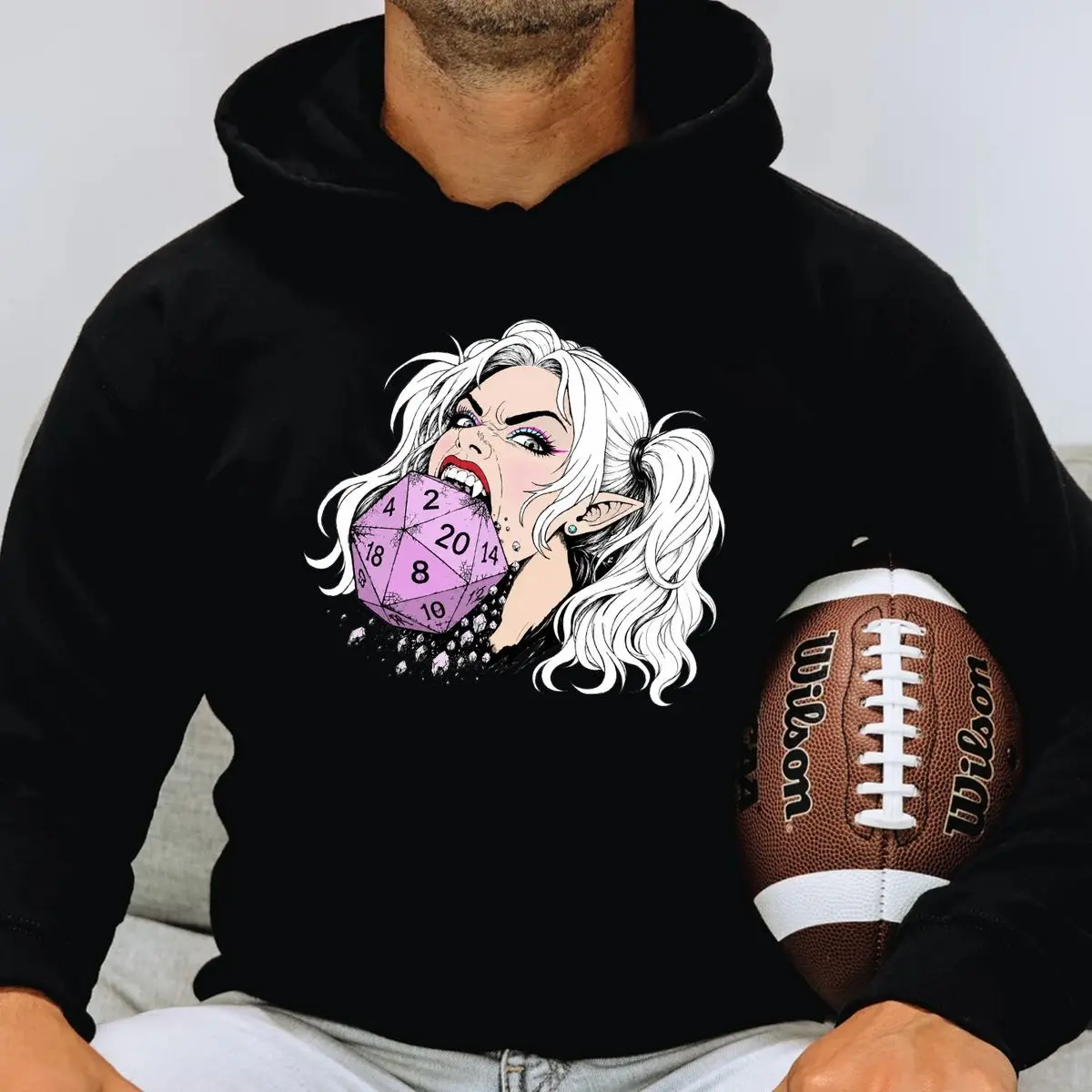 Samanthaa Dungeon Crawler Carl Shirt, Funny Gift, Crawler Carl Merch, Donut Holes, Book Lover, New Achievement, Unisex Sweater Pullover Tee