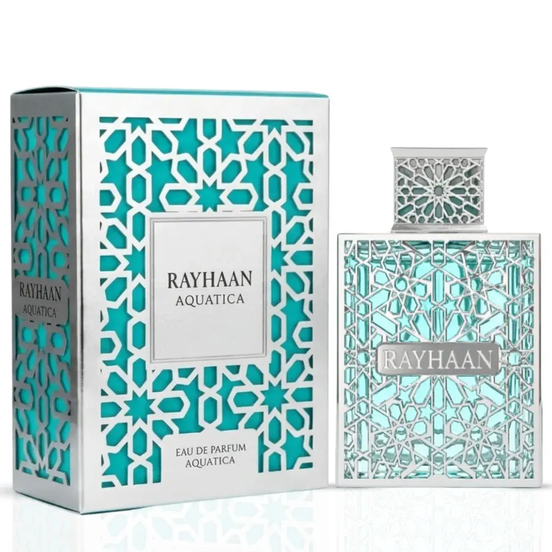 Rayhaan Aquatica Eau de Parfum Spray 100ml (3.4 oz) by Rayhaan Rayhaan Aquatica Eau de Parfum Spray 100ml (3.4 oz) by Rayhaan
