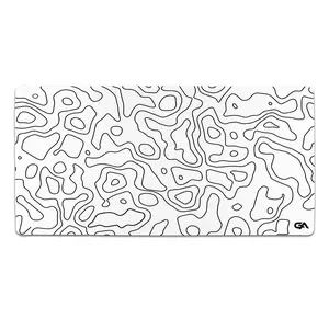 White Topo Mousepad White Topo Mousepad