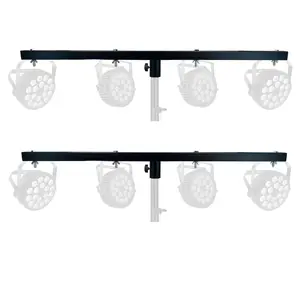 5 Core DJ Lighting T Bar 4 Party Lights 2Pc 39 Inch Extension Crossbar Tbar Mount w 66 lbs Capacity