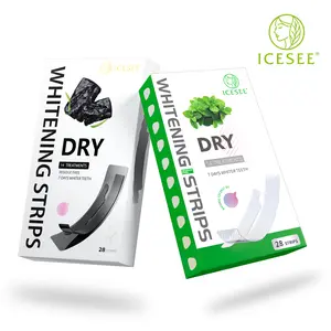 【Buy 1 Get 1 Free】ICESEE Bamboo Charcoal & Mint Whitening Strips – Deep-Clean Brightening + Fresh Mint Boost! 28-Day Sensitive-Safe Smile Upgrade with No-Slip Comfort Fit Kitchen Gadget Kitchen Accessories