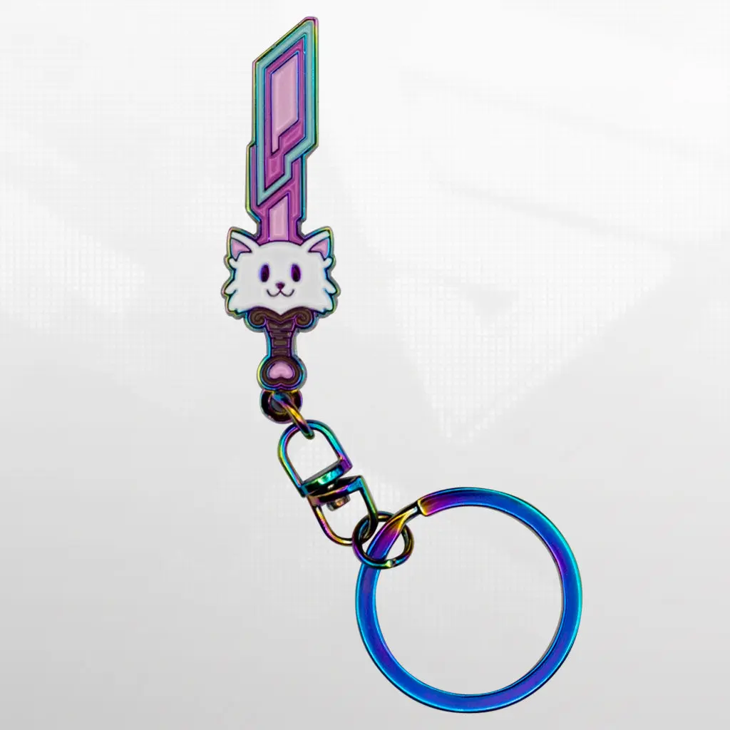 Meowmere Keychain Meowmere Keychain